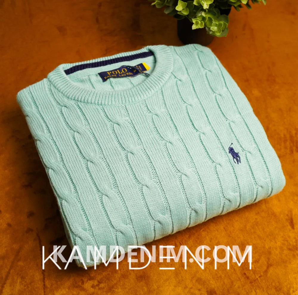 Tricot Rl 2003 Jakard S / Vert Spin