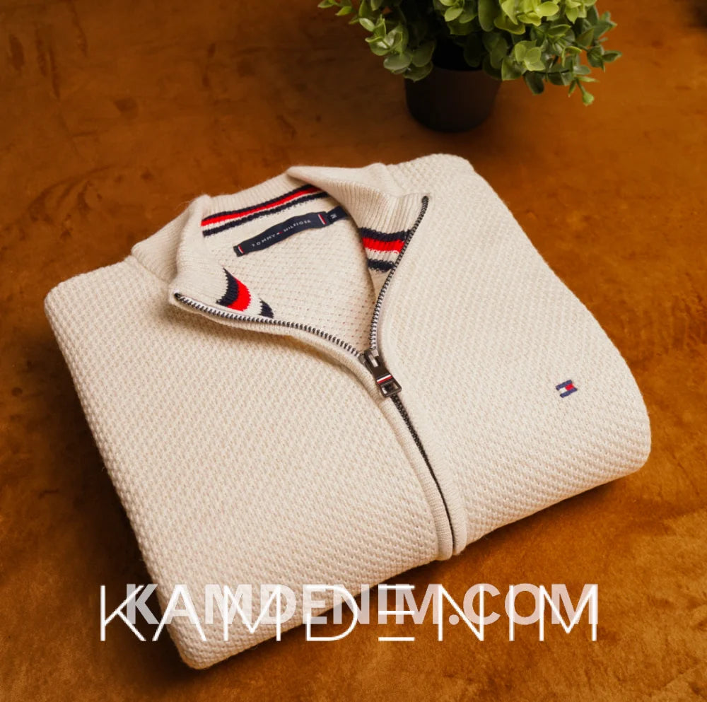 Tricot Tm 2005 Zipper S / Beige