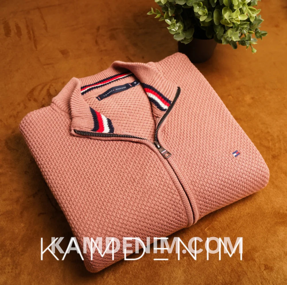 Tricot Tm 2005 Zipper S / Corail