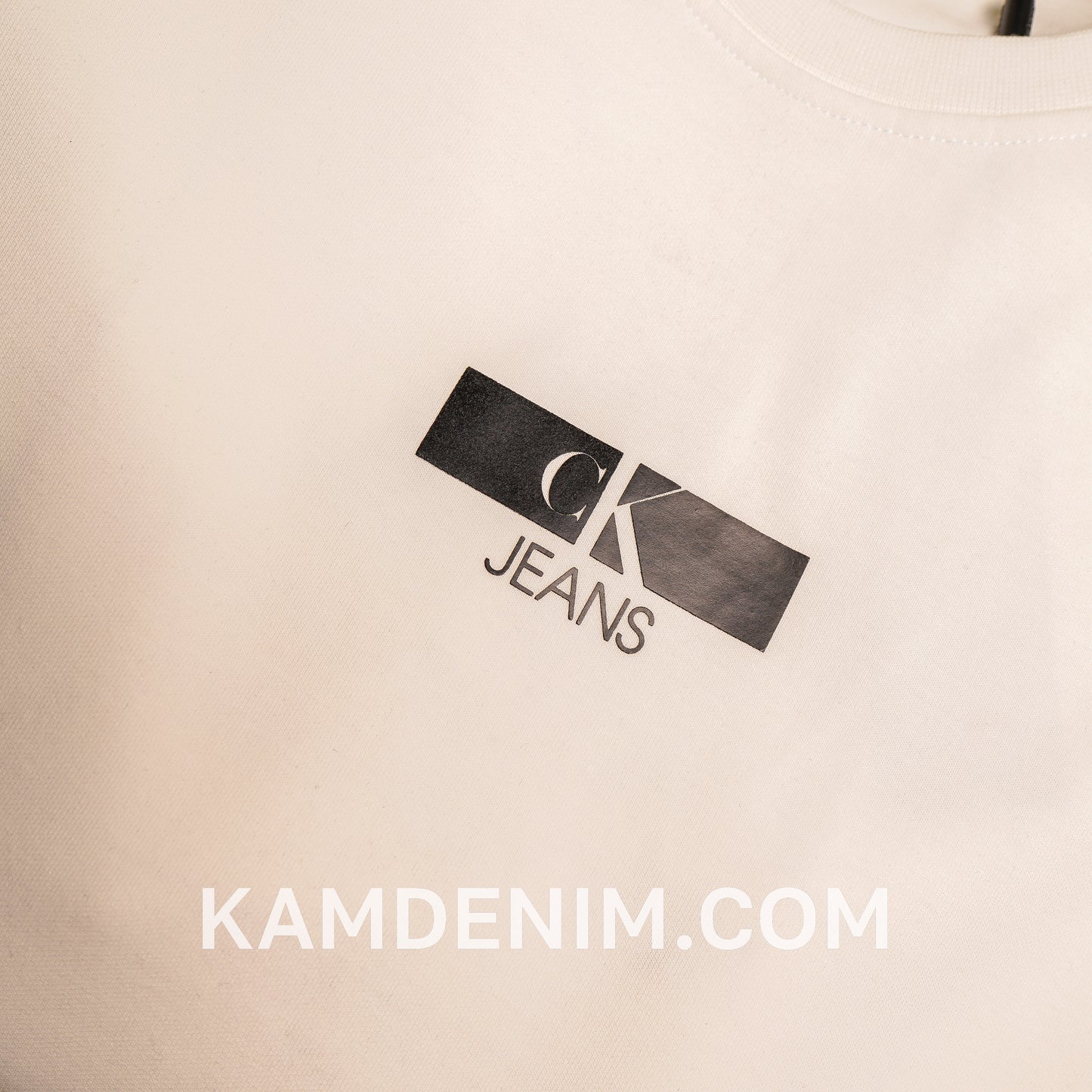 Pull 100% Coton CK 7004 Tissu Confort