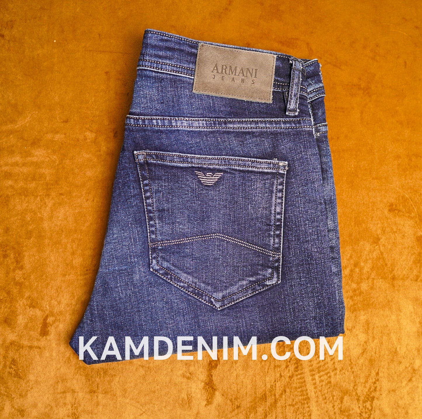 Jeans ARM Bleu Petrol 4114 Coupe Normale