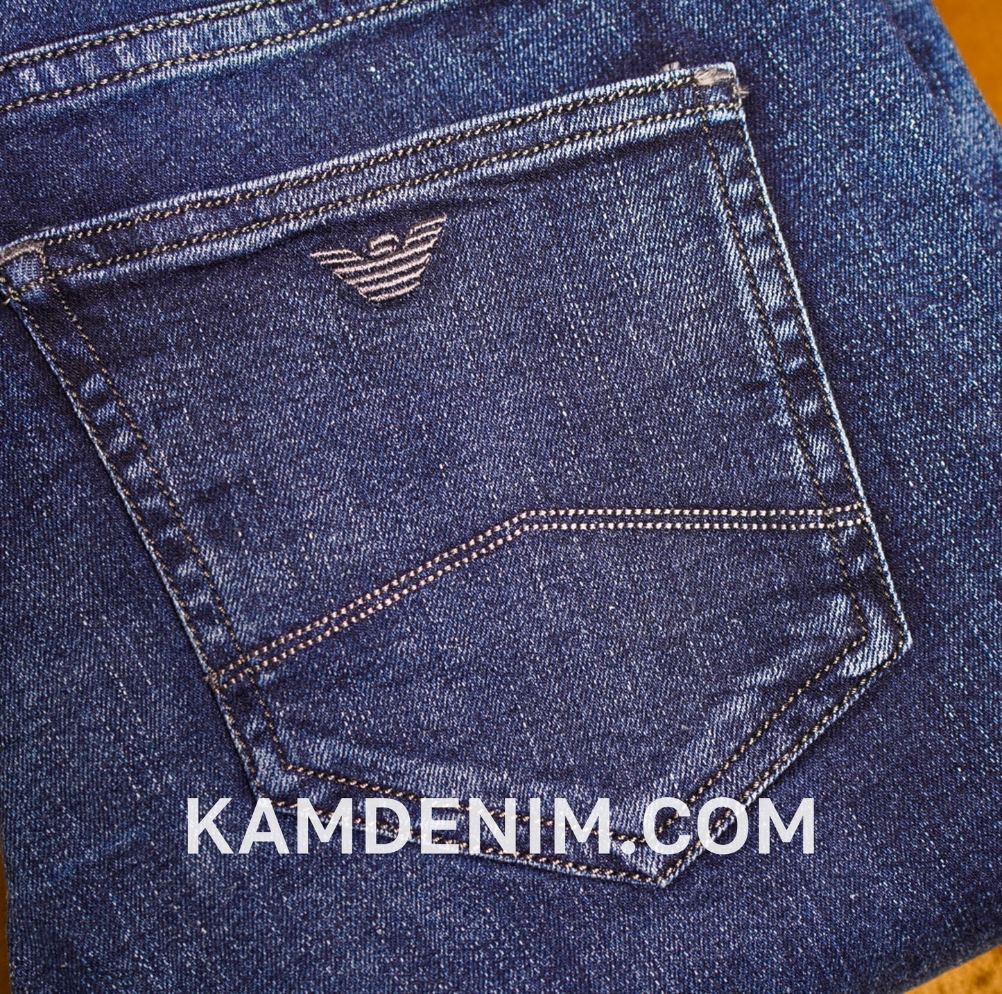 Jeans ARM Bleu Petrol 4114 Coupe Normale