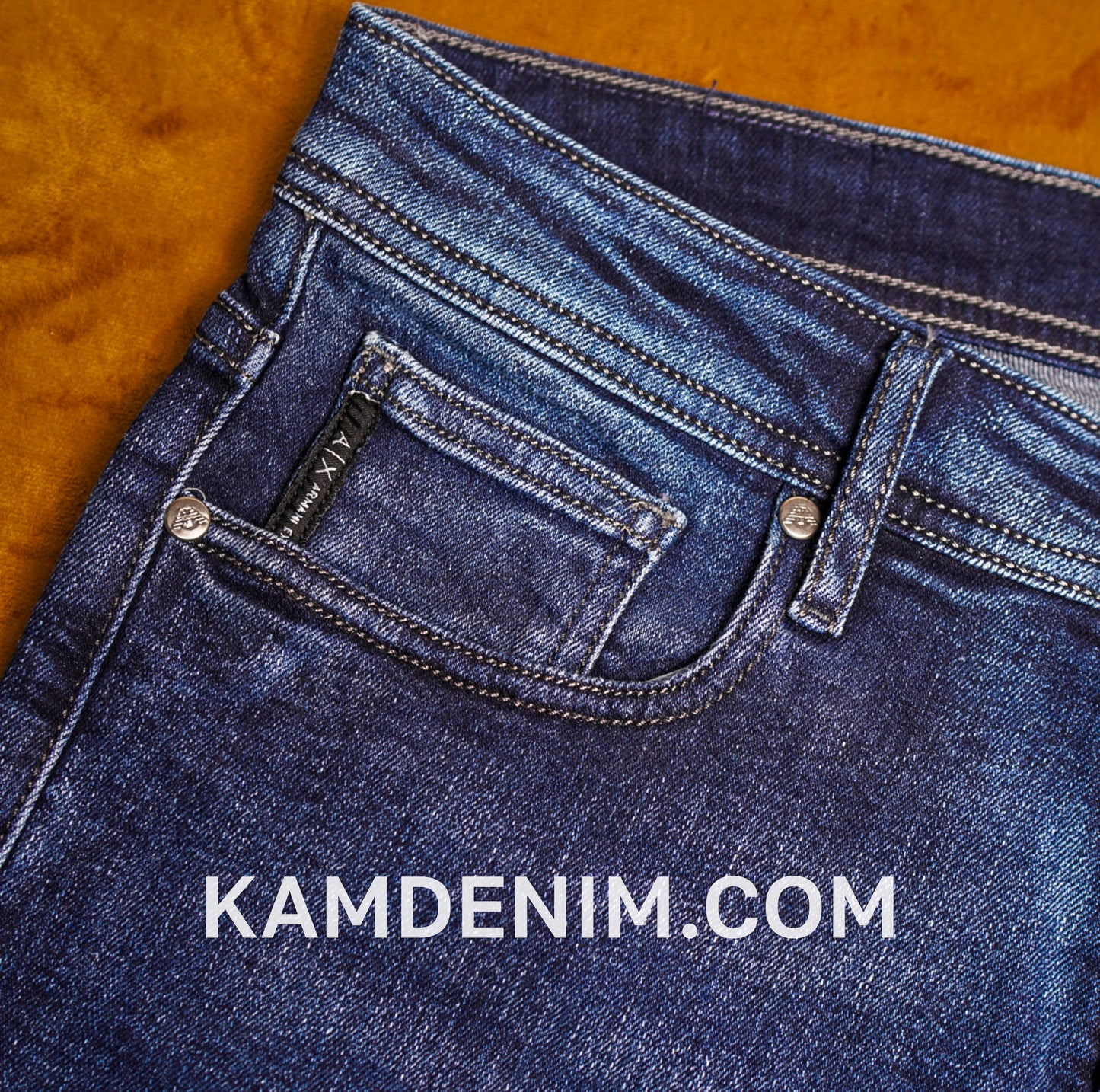 Jeans ARM Bleu Petrol 4114 Coupe Normale