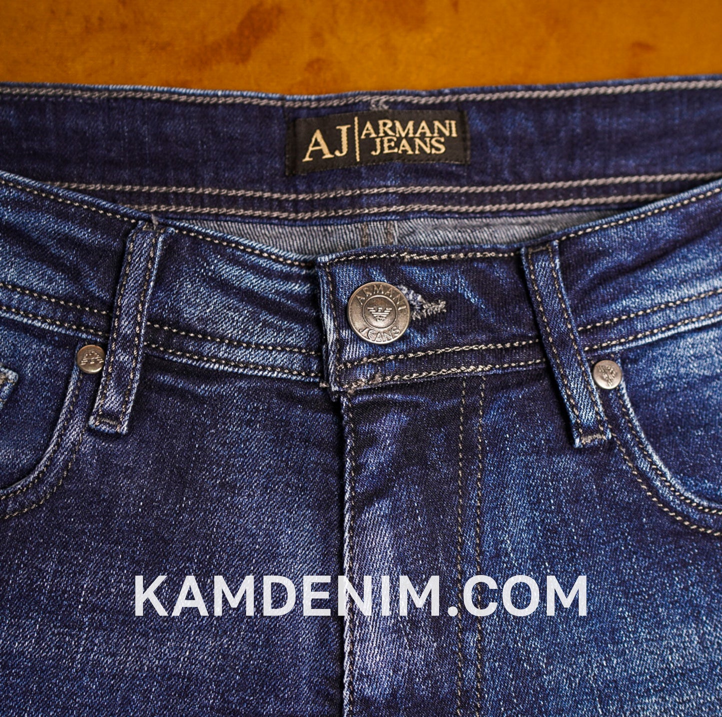 Jeans ARM Bleu Petrol 4114 Coupe Normale