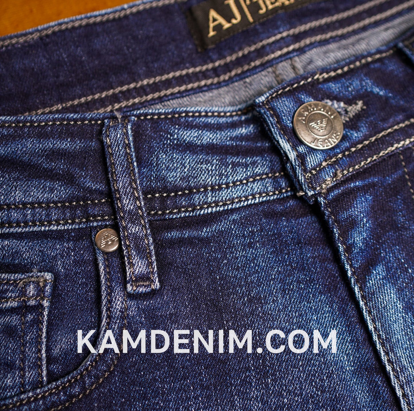 Jeans ARM Bleu Petrol 4114 Coupe Normale