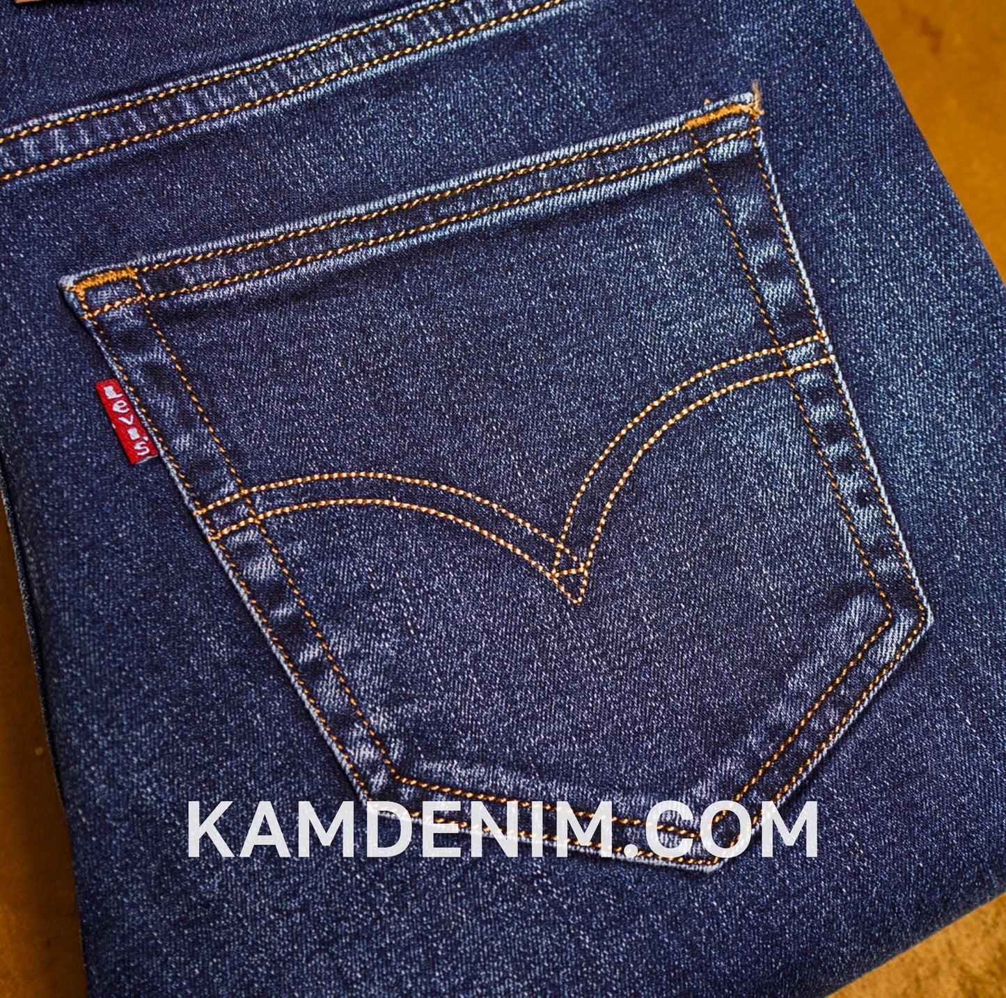 Jeans LVS Bleu Jeans 4129 Coupe Normale