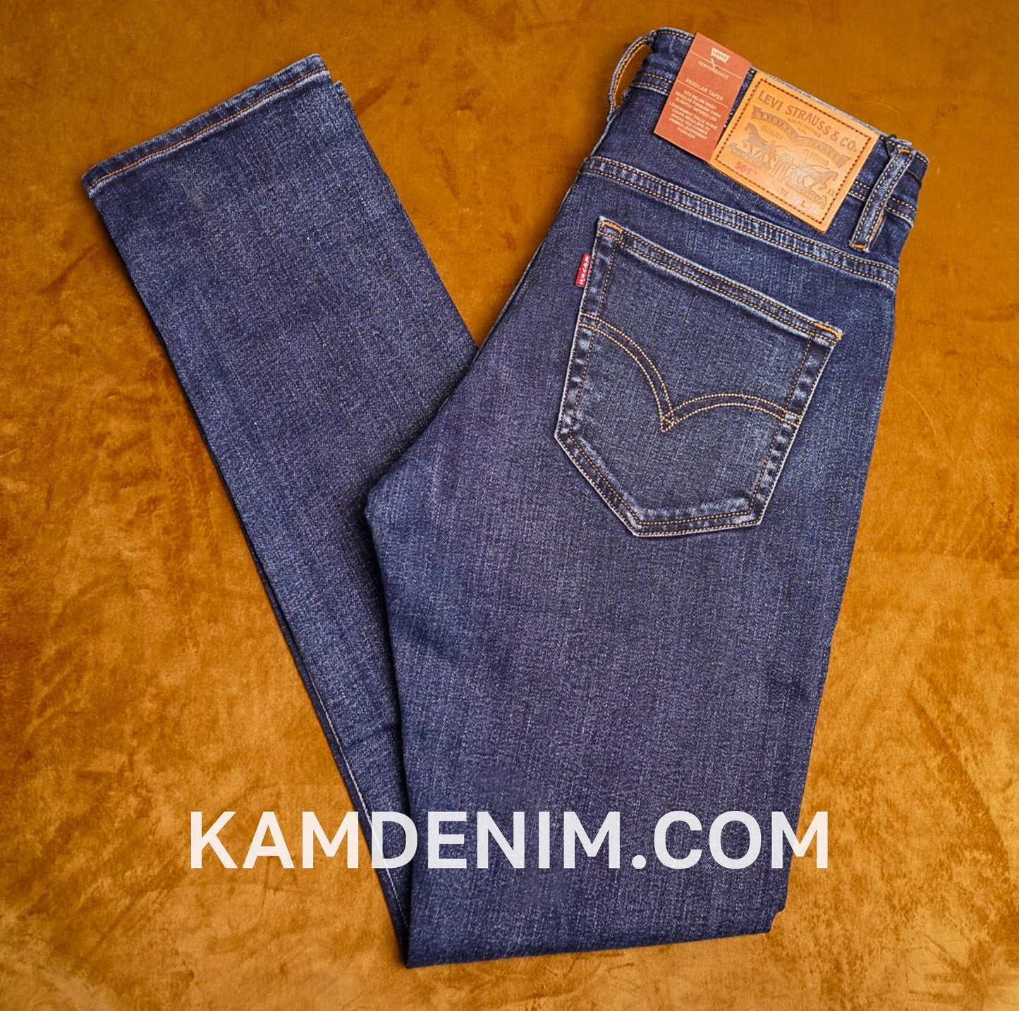 Jeans LVS Bleu Jeans 4129 Coupe Normale