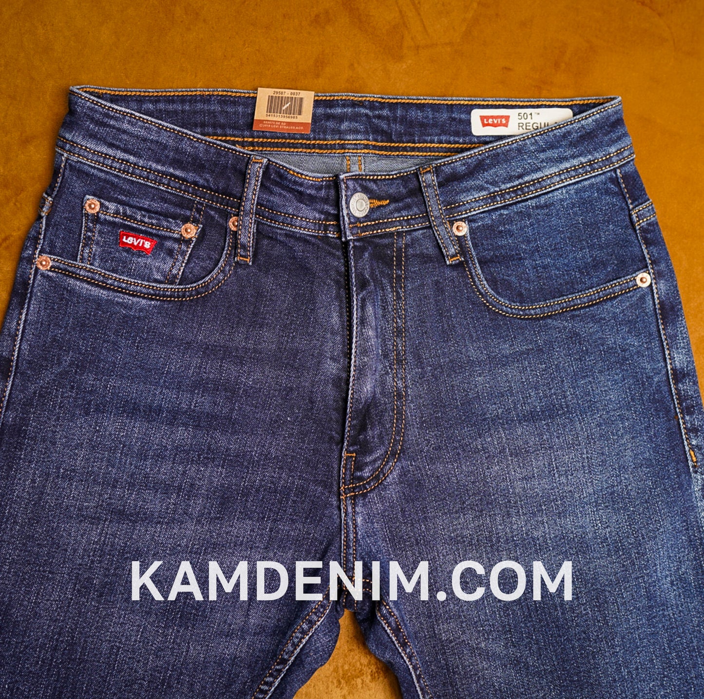 Jeans LVS Bleu Jeans 4129 Coupe Normale