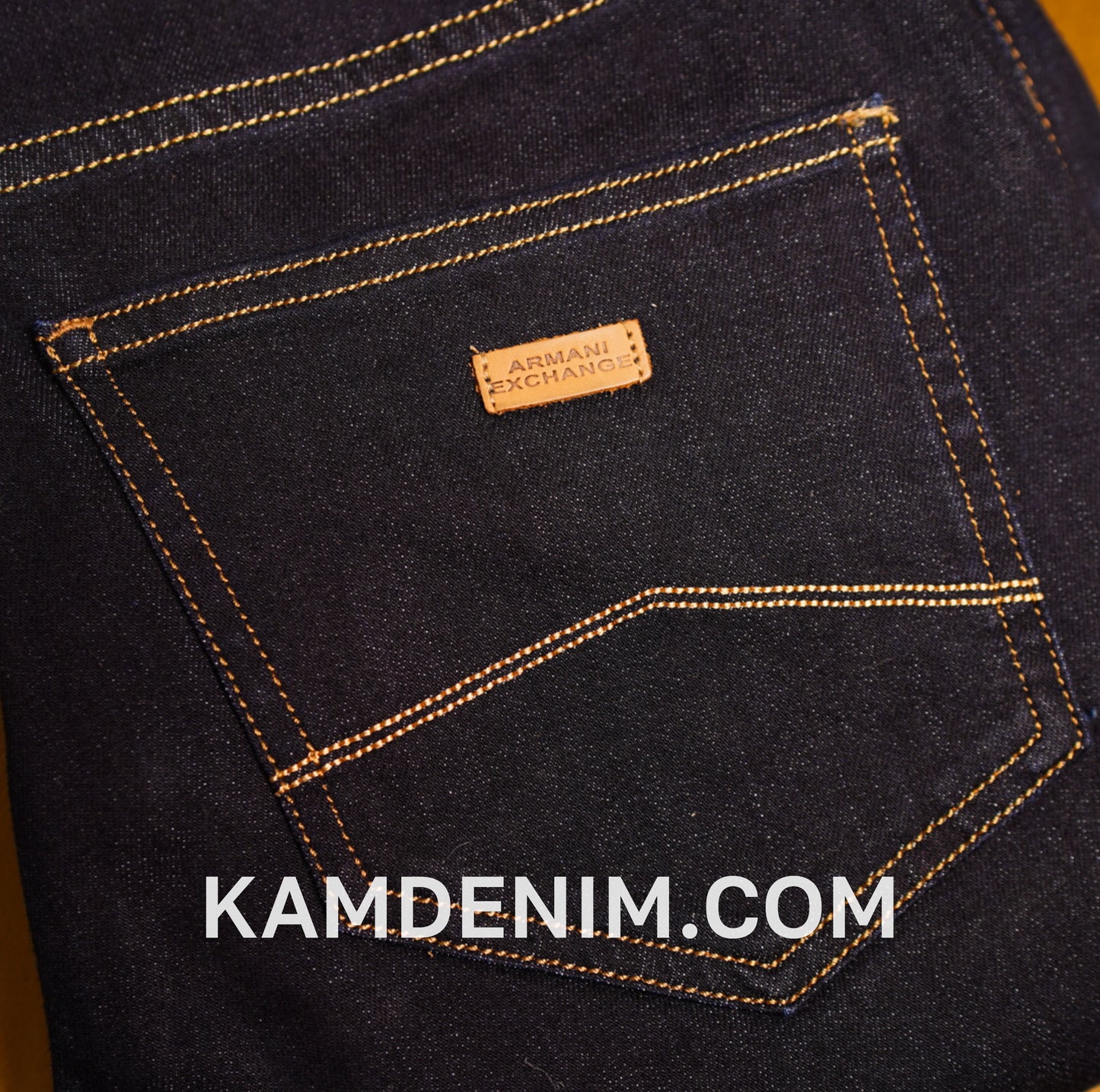 Jeans ARM Bleu Noir Sabler 4135 Coupe Normale