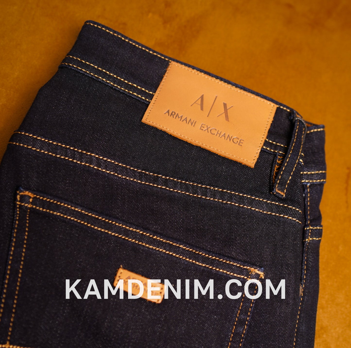 Jeans ARM Bleu Noir Sabler 4135 Coupe Normale