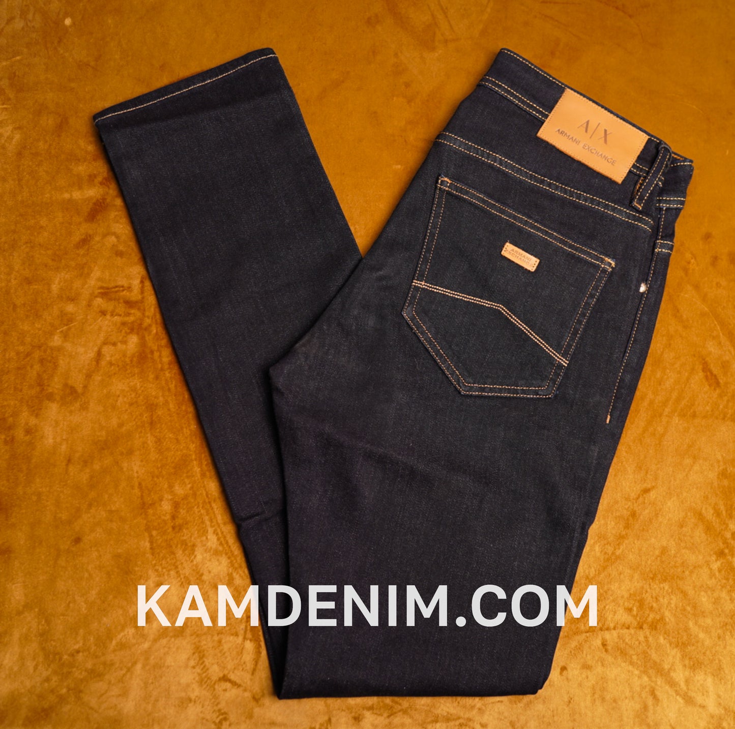 Jeans ARM Bleu Noir Sabler 4135 Coupe Normale