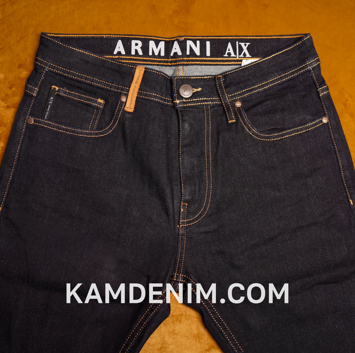 Jeans ARM Bleu Noir Sabler 4135 Coupe Normale