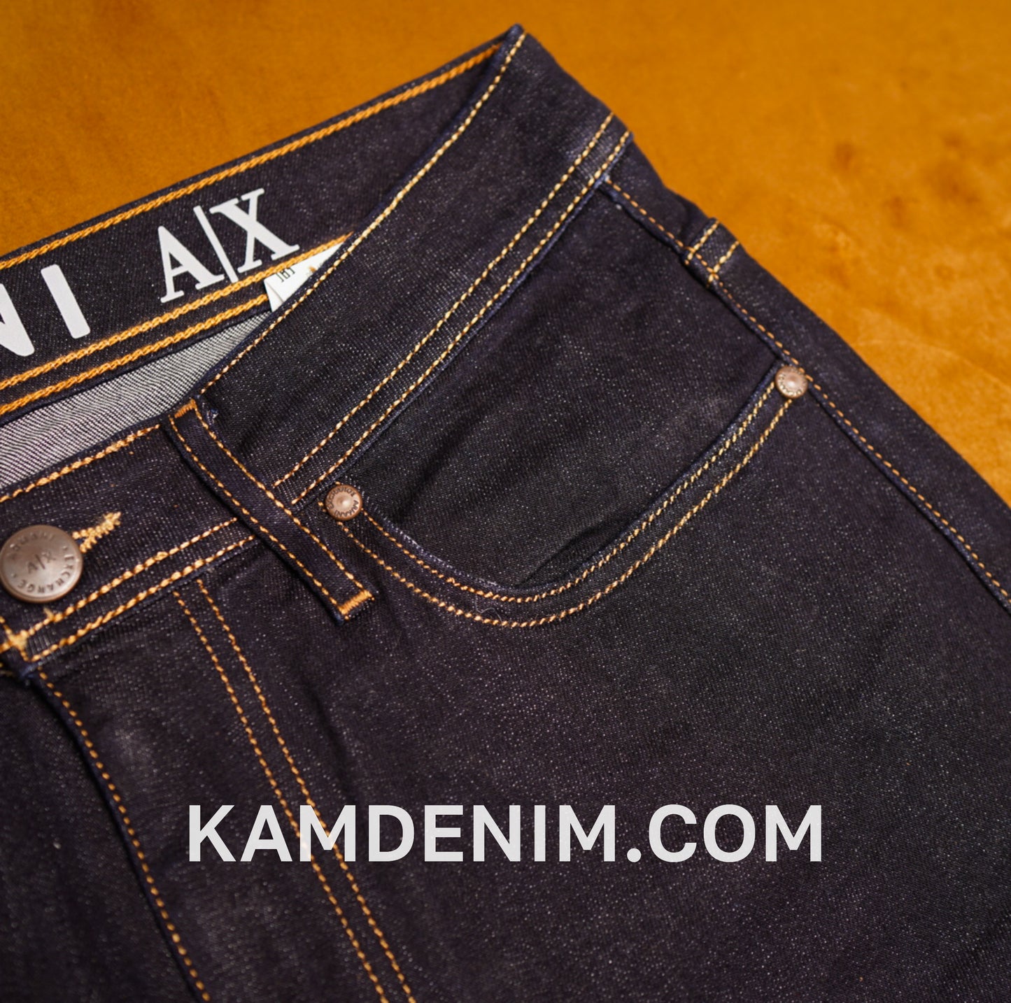 Jeans ARM Bleu Noir Sabler 4135 Coupe Normale