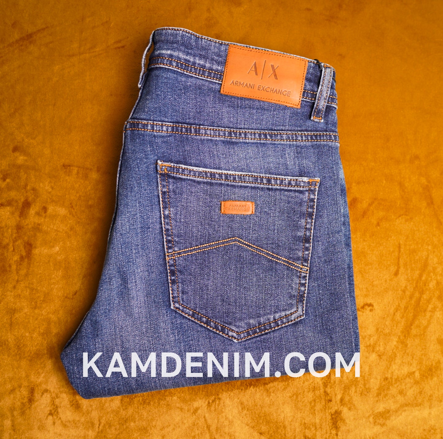 Jeans ARM Bleu Delaver 4136 Coupe Normale