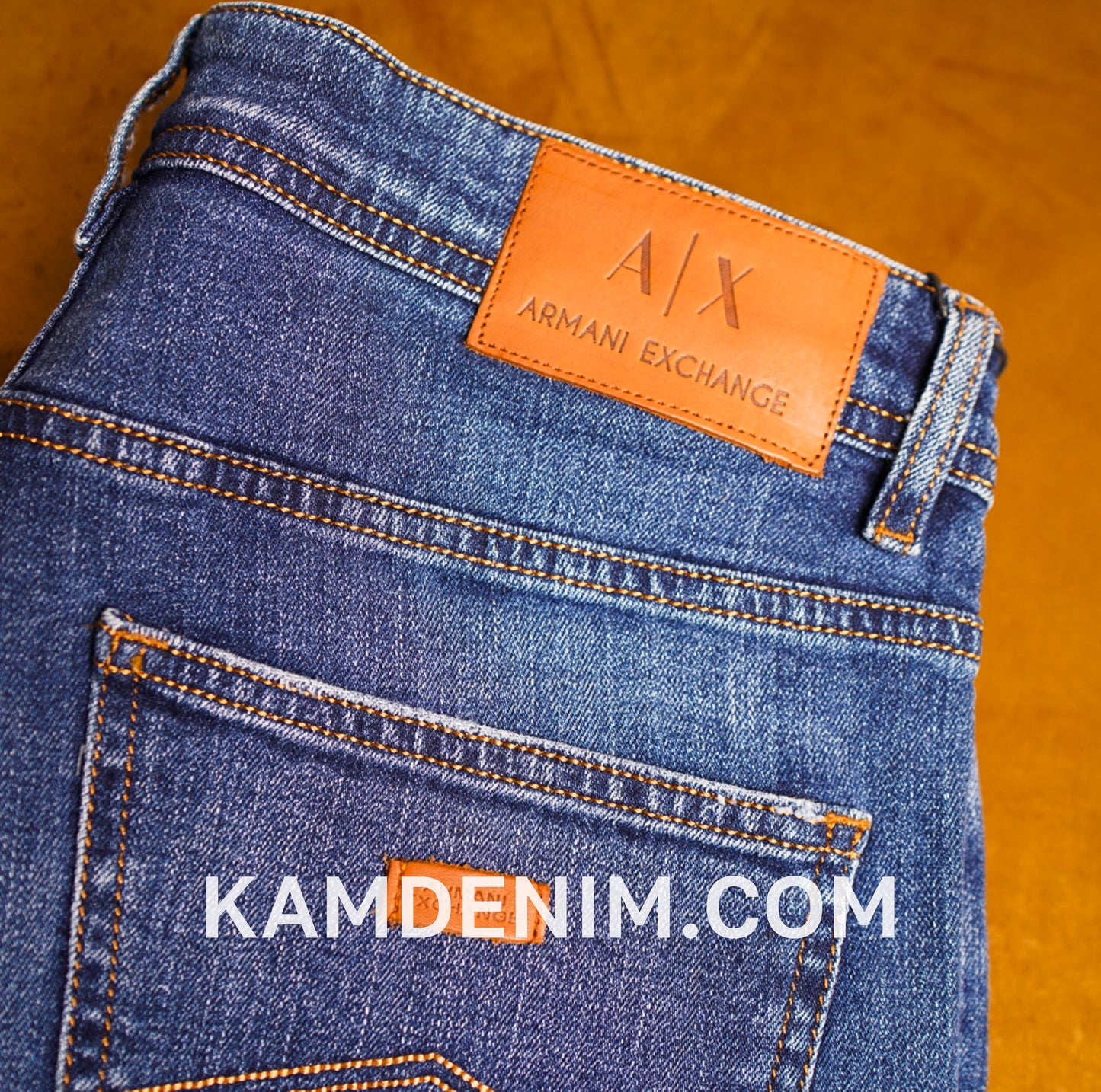 Jeans ARM Bleu Delaver 4136 Coupe Normale