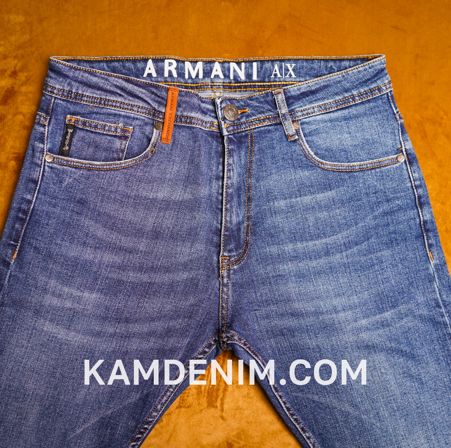 Jeans ARM Bleu Delaver 4136 Coupe Normale