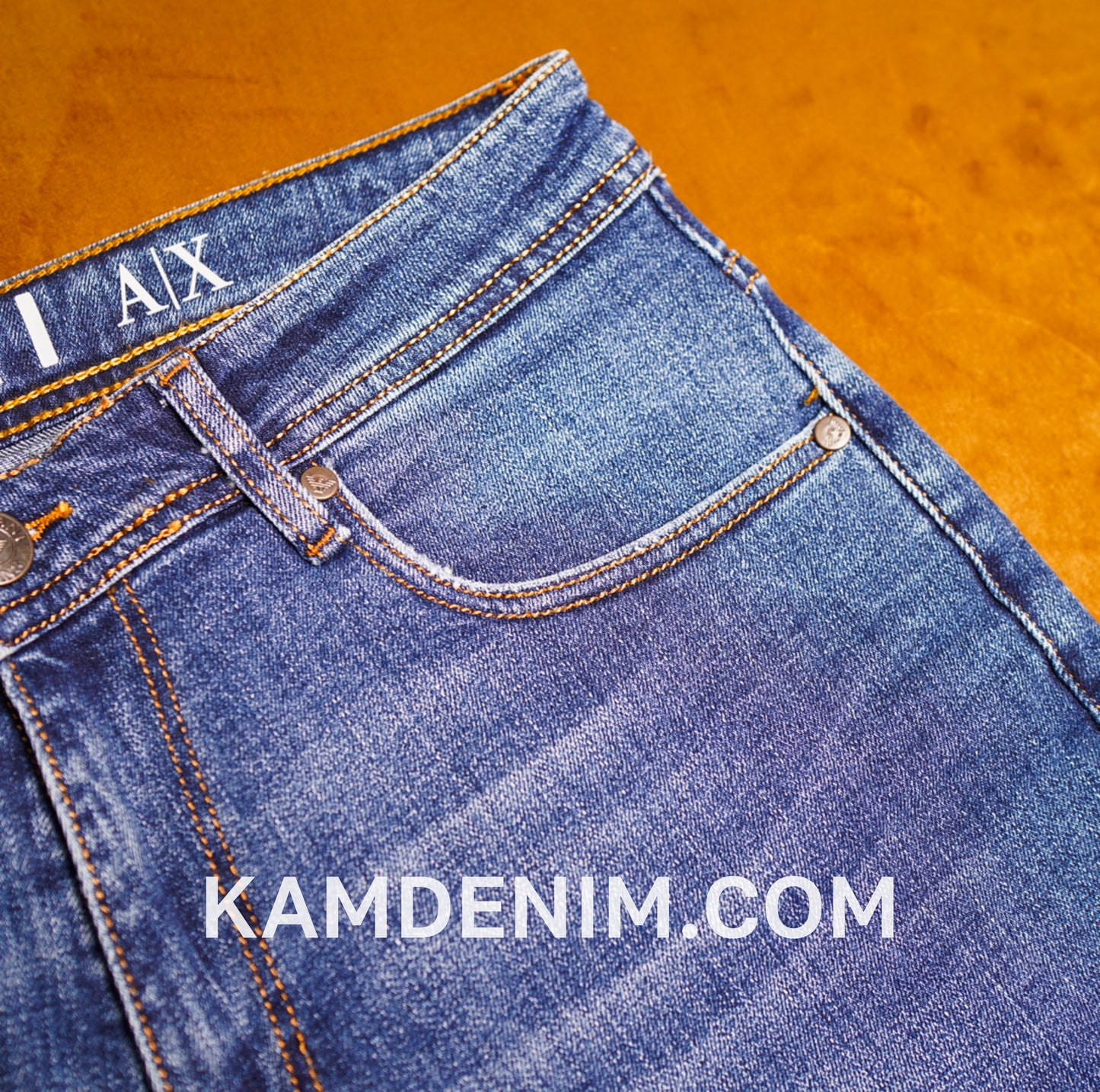 Jeans ARM Bleu Delaver 4136 Coupe Normale