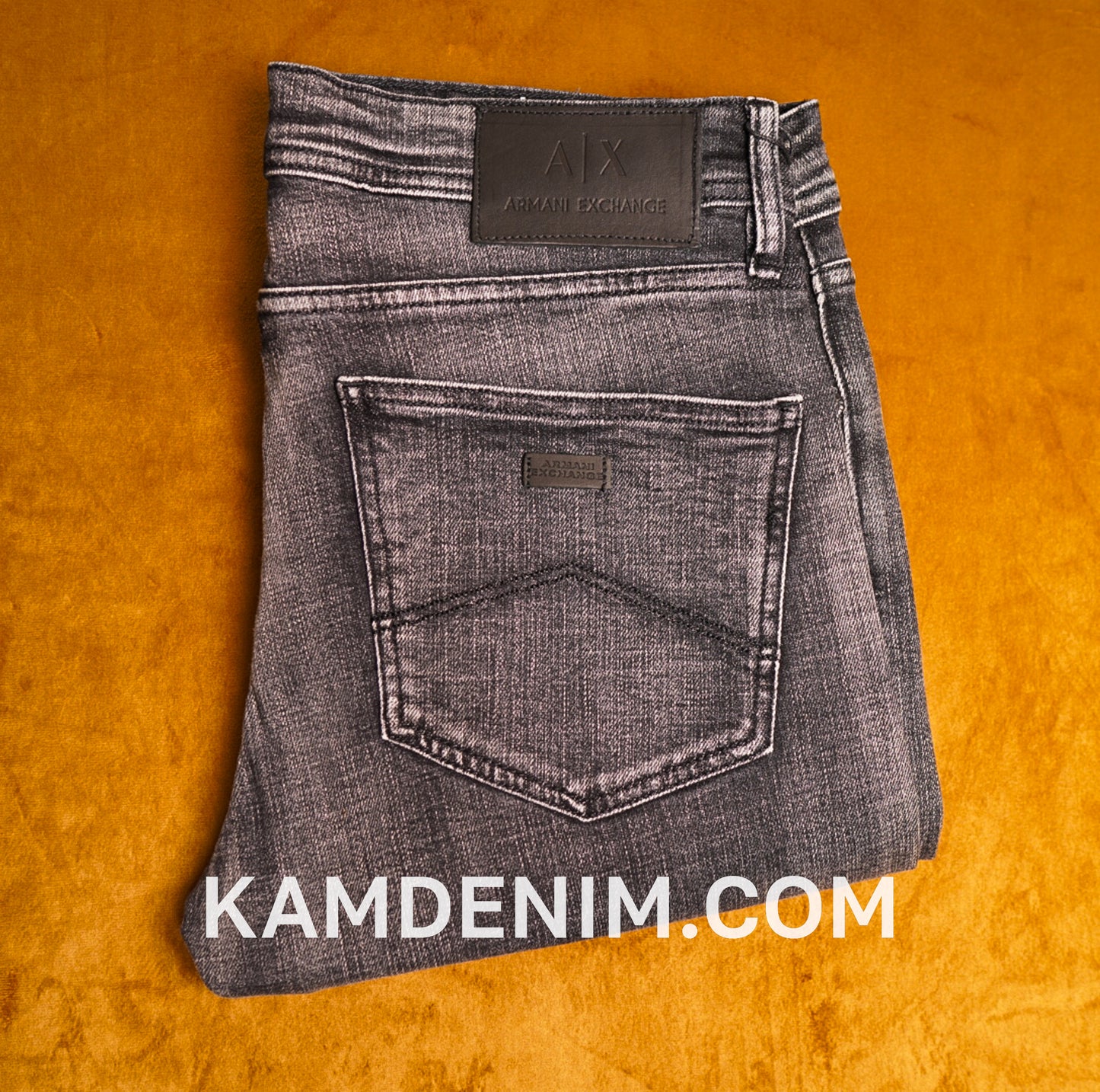 Jeans ARM Gris 4134 Coupe Normale