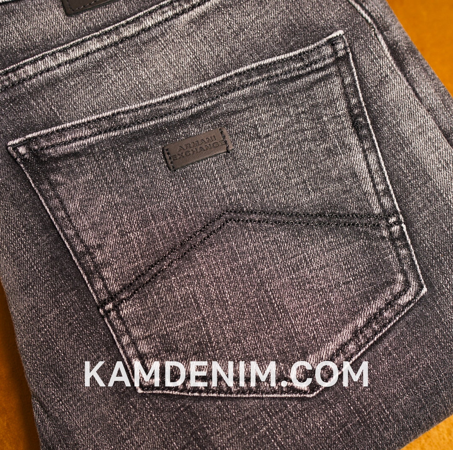 Jeans ARM Gris 4134 Coupe Normale