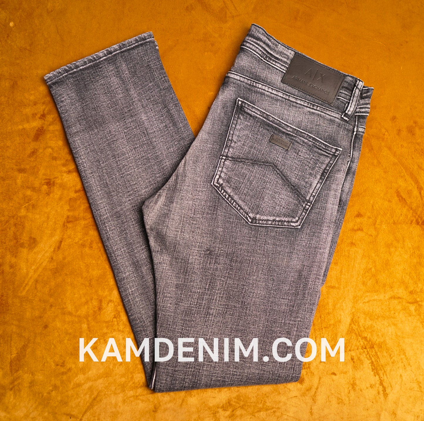 Jeans ARM Gris 4134 Coupe Normale