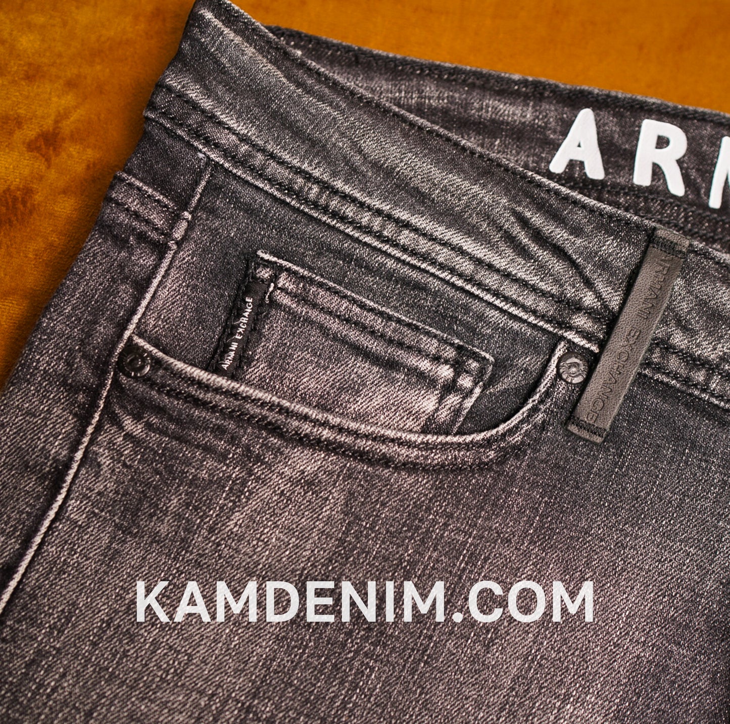 Jeans ARM Gris 4134 Coupe Normale