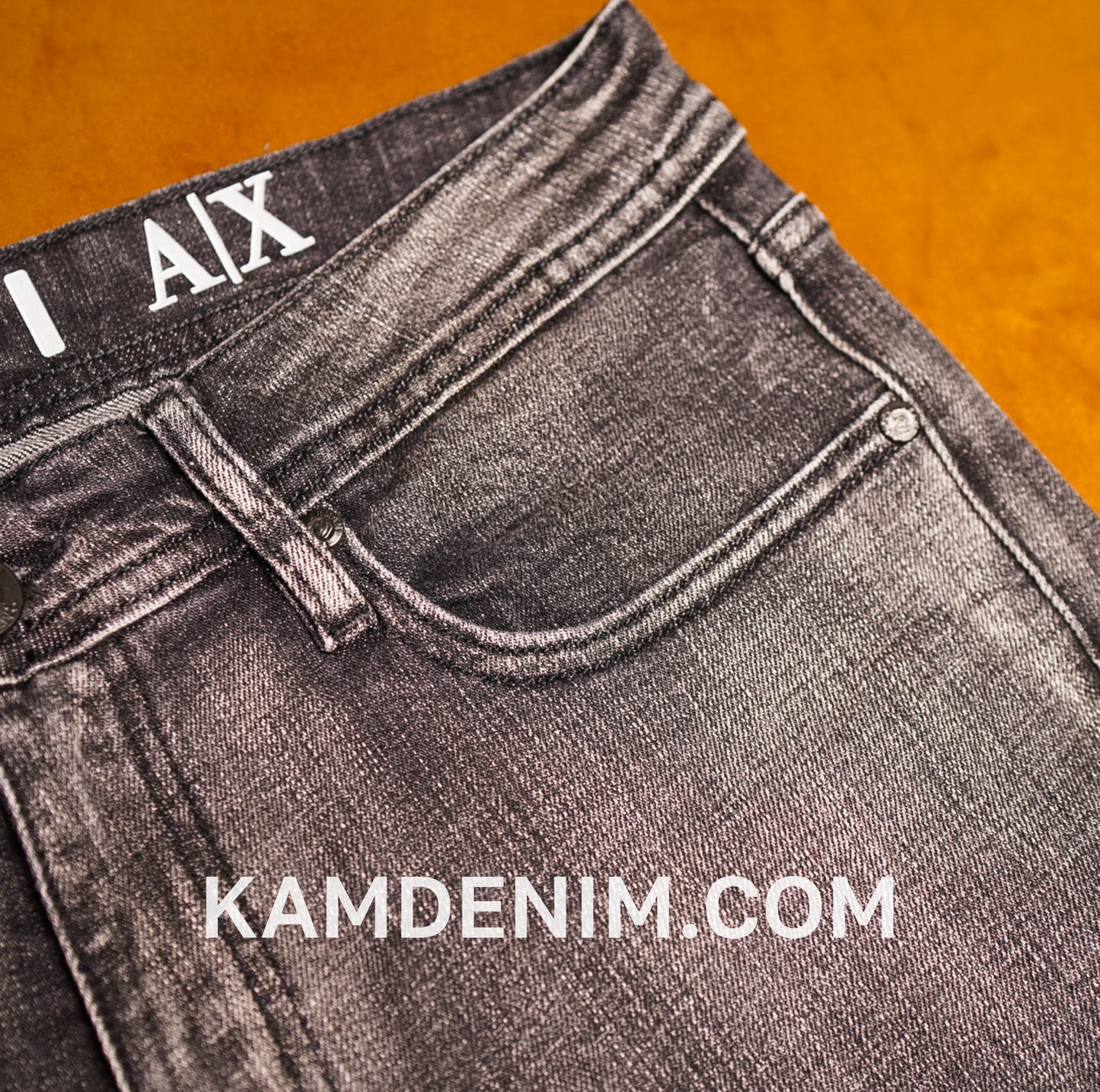 Jeans ARM Gris 4134 Coupe Normale