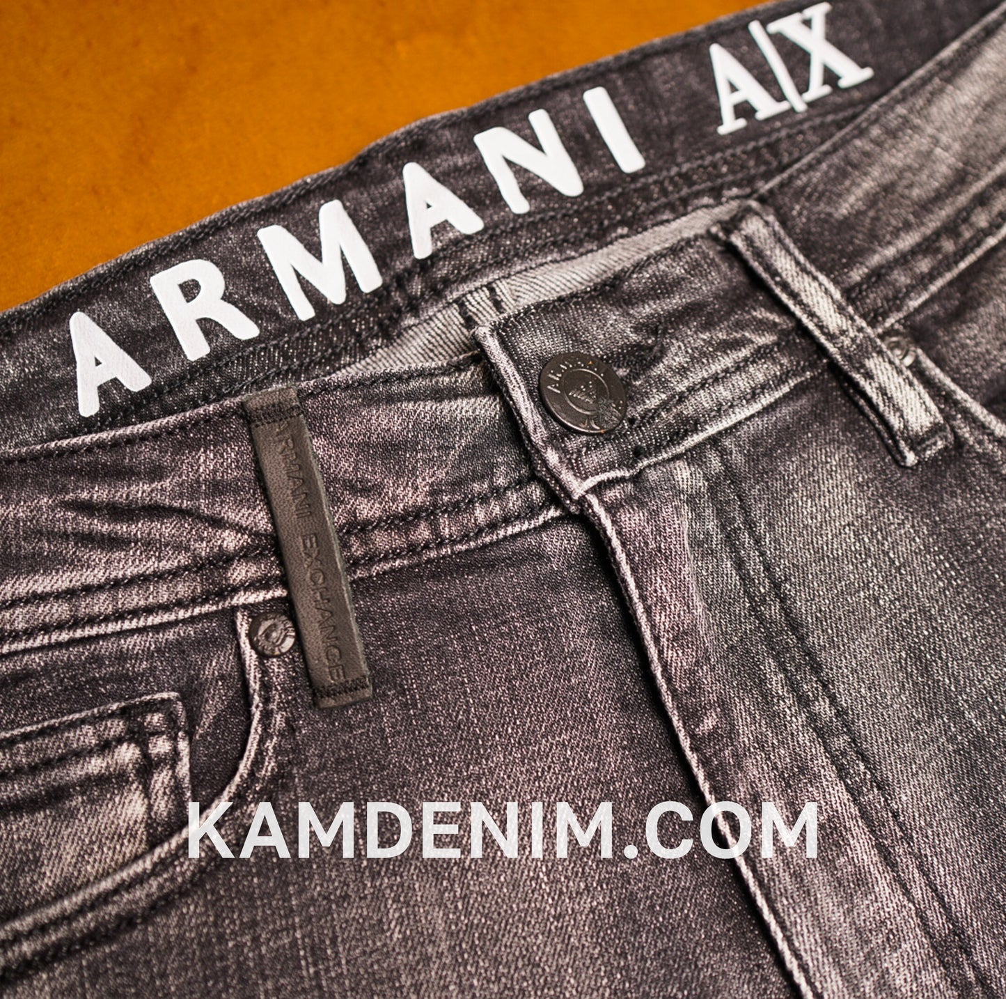 Jeans ARM Gris 4134 Coupe Normale