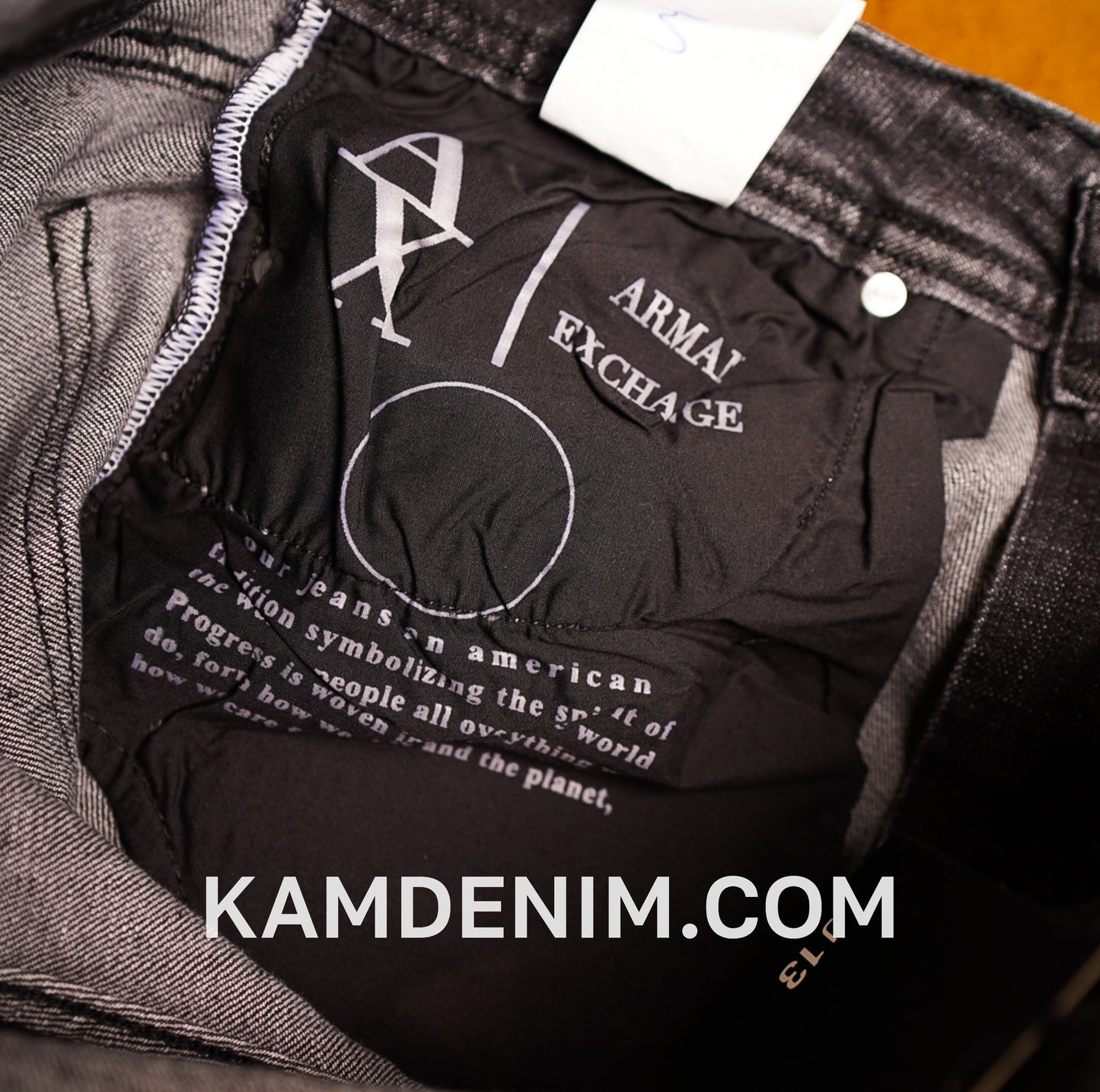 Jeans ARM Gris 4134 Coupe Normale