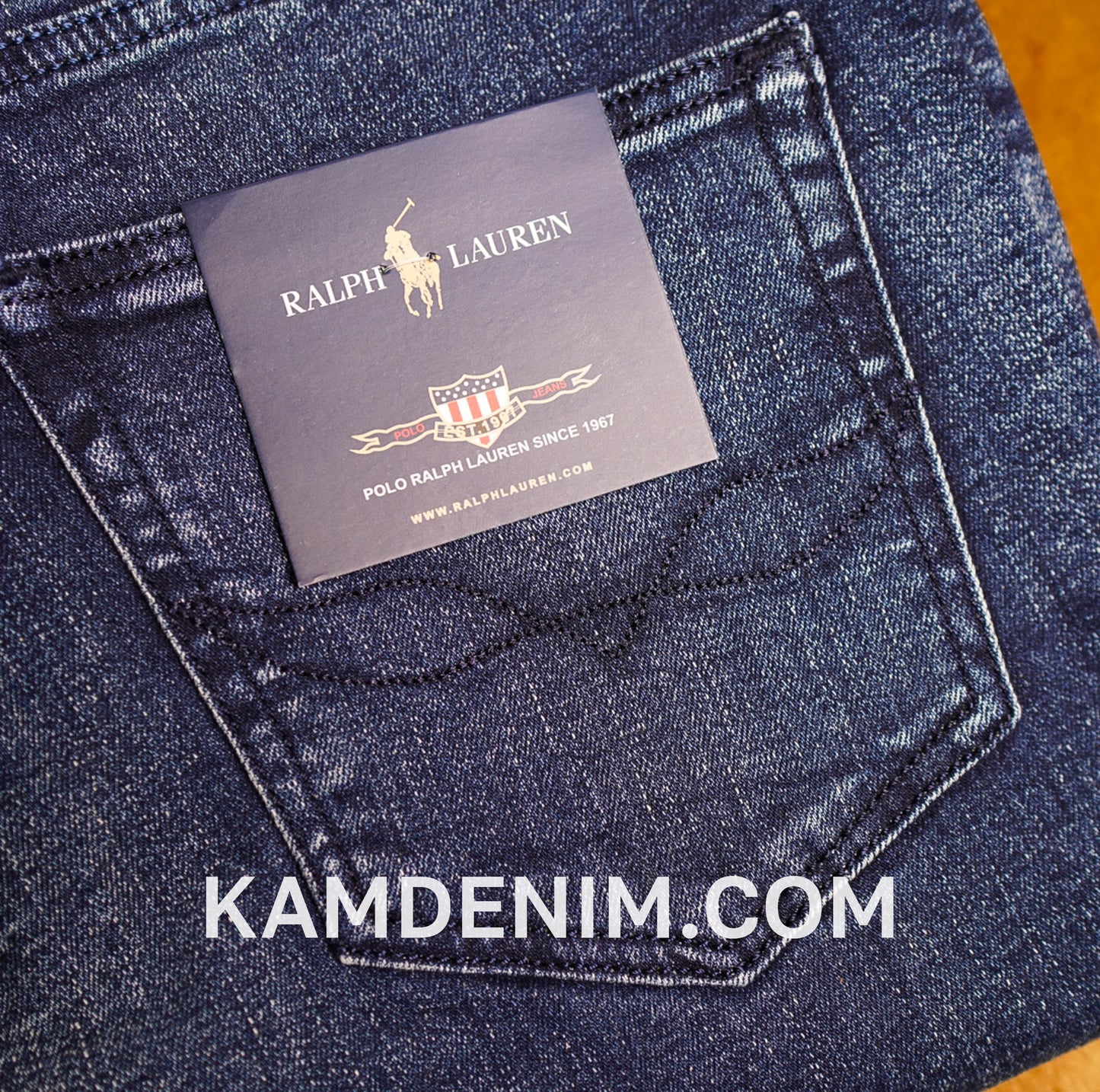 Jeans RL Bleu Petrol 4132 Coupe Normale