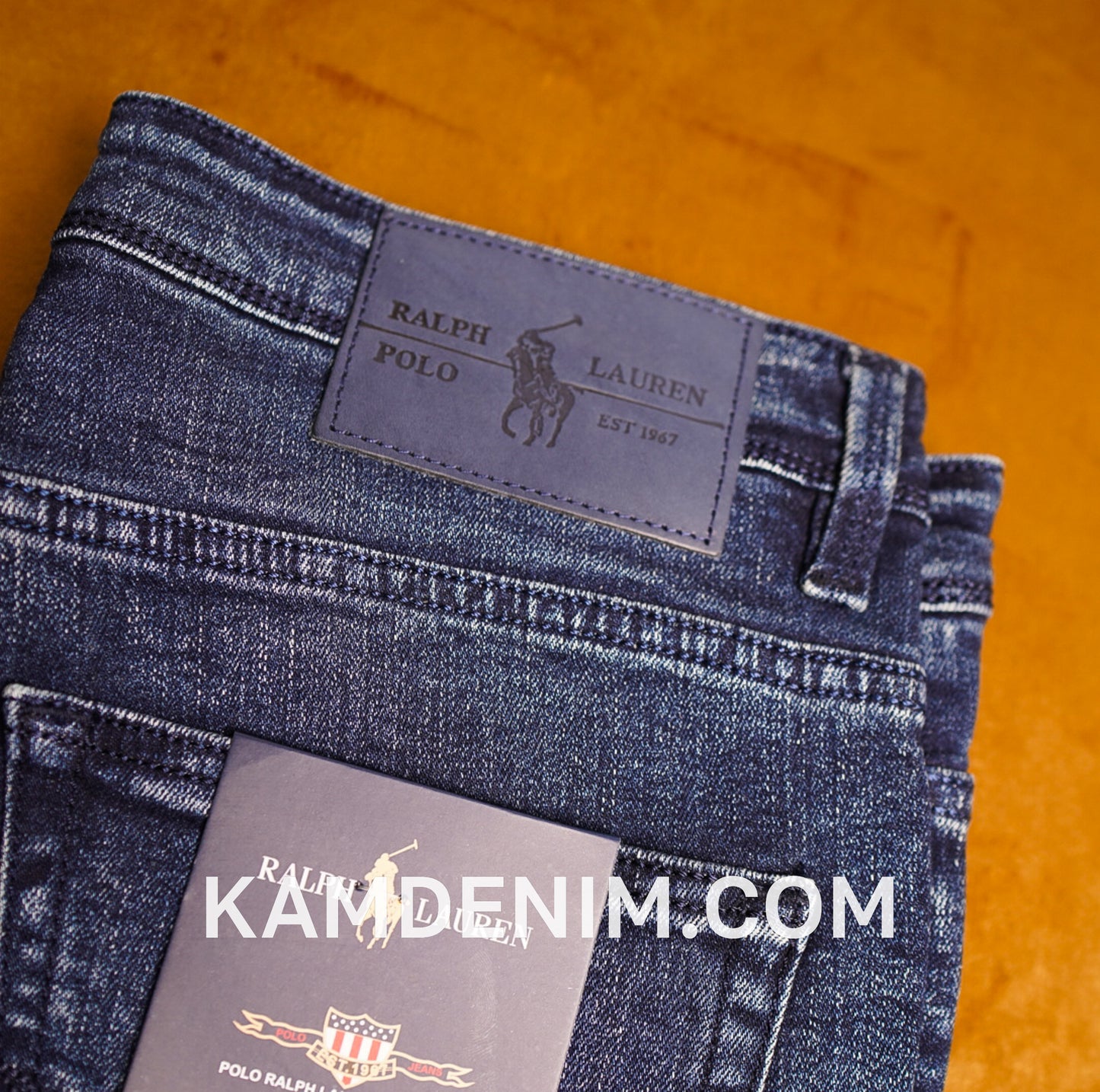 Jeans RL Bleu Petrol 4132 Coupe Normale