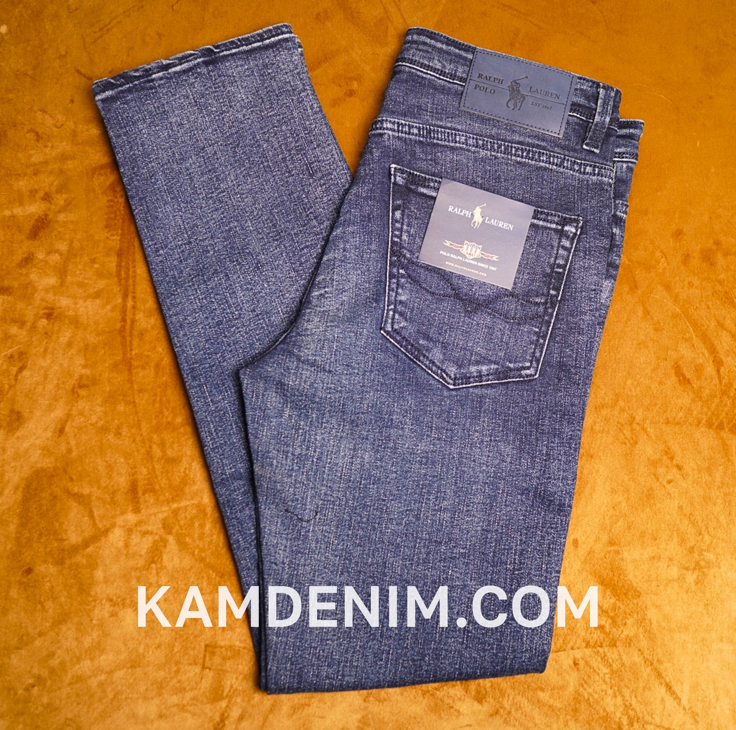 Jeans RL Bleu Petrol 4132 Coupe Normale