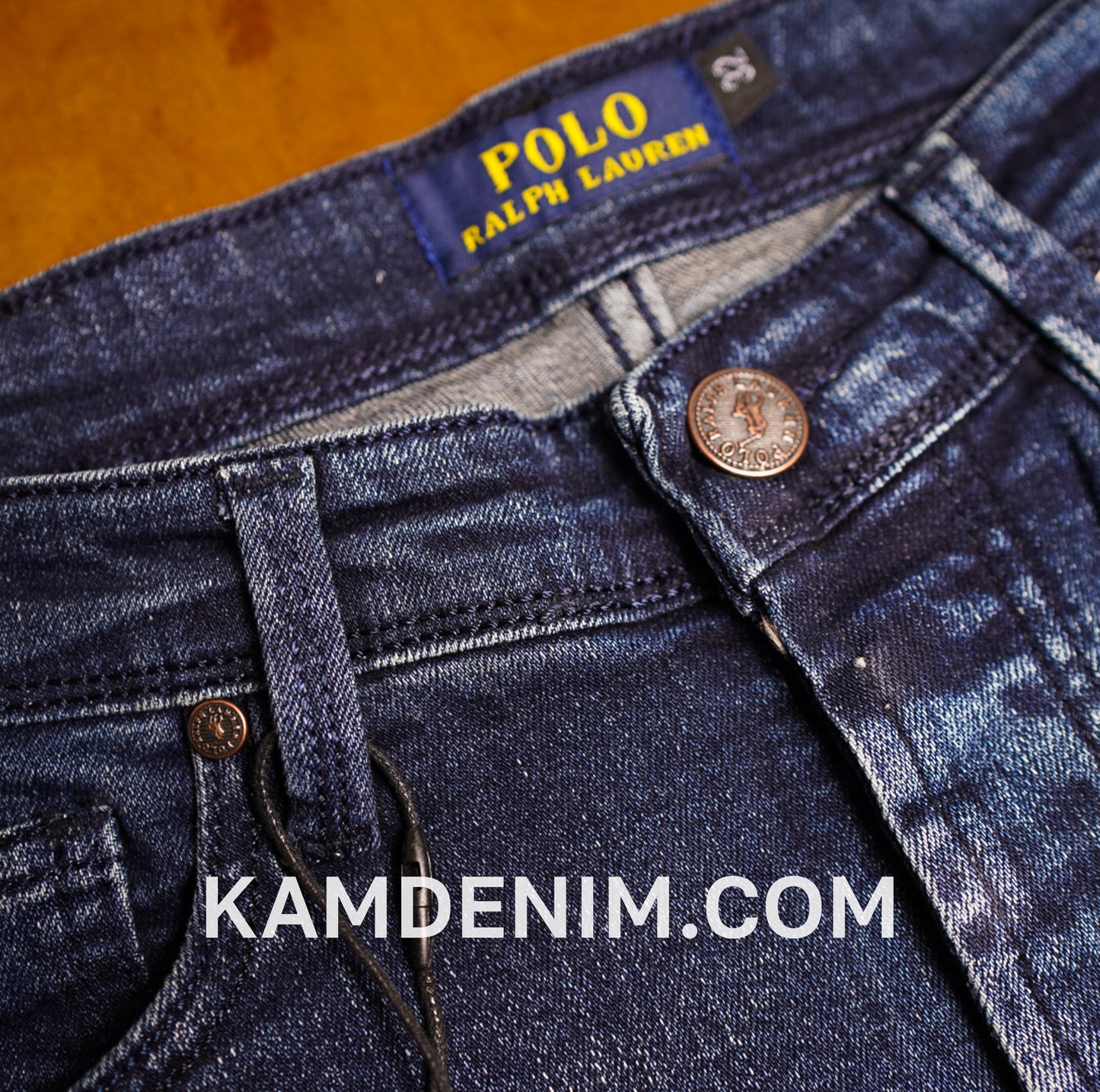 Jeans RL Bleu Petrol 4132 Coupe Normale