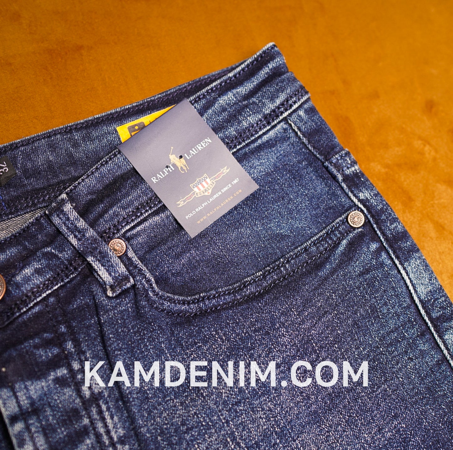 Jeans RL Bleu Petrol 4132 Coupe Normale