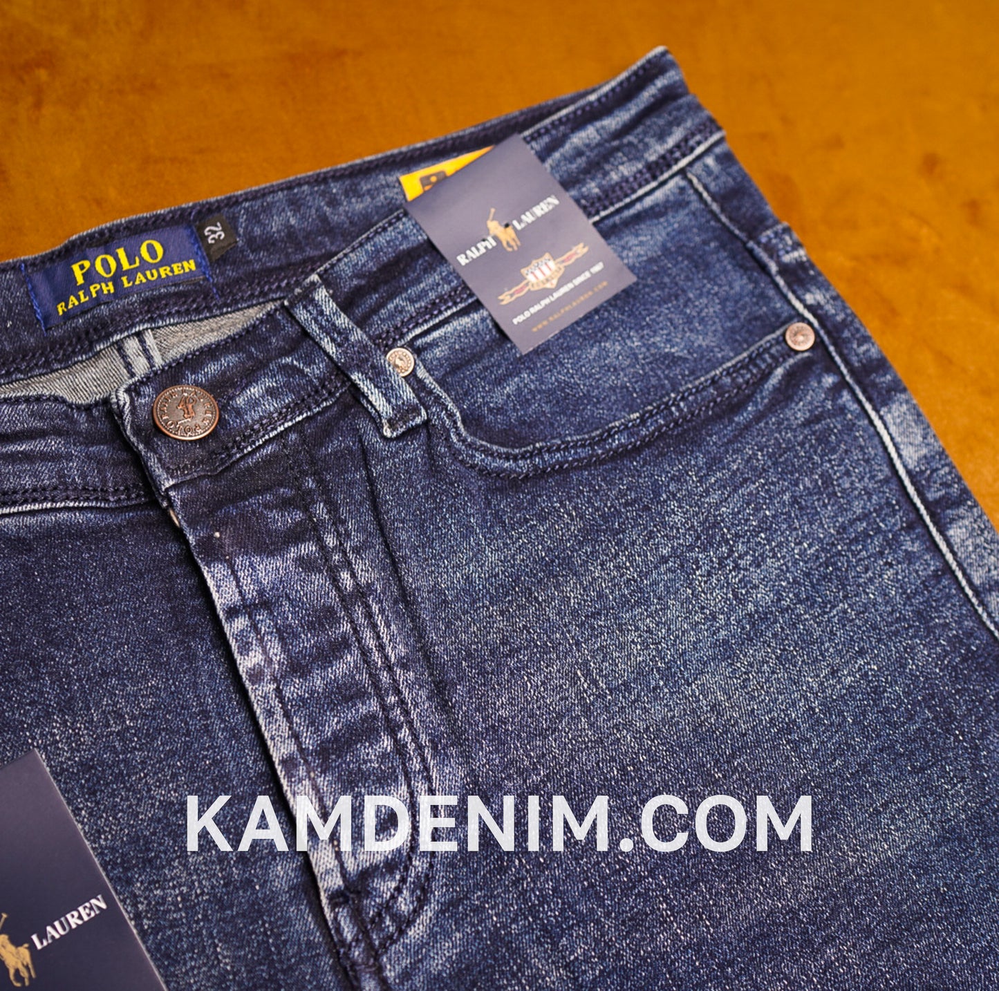 Jeans RL Bleu Petrol 4132 Coupe Normale