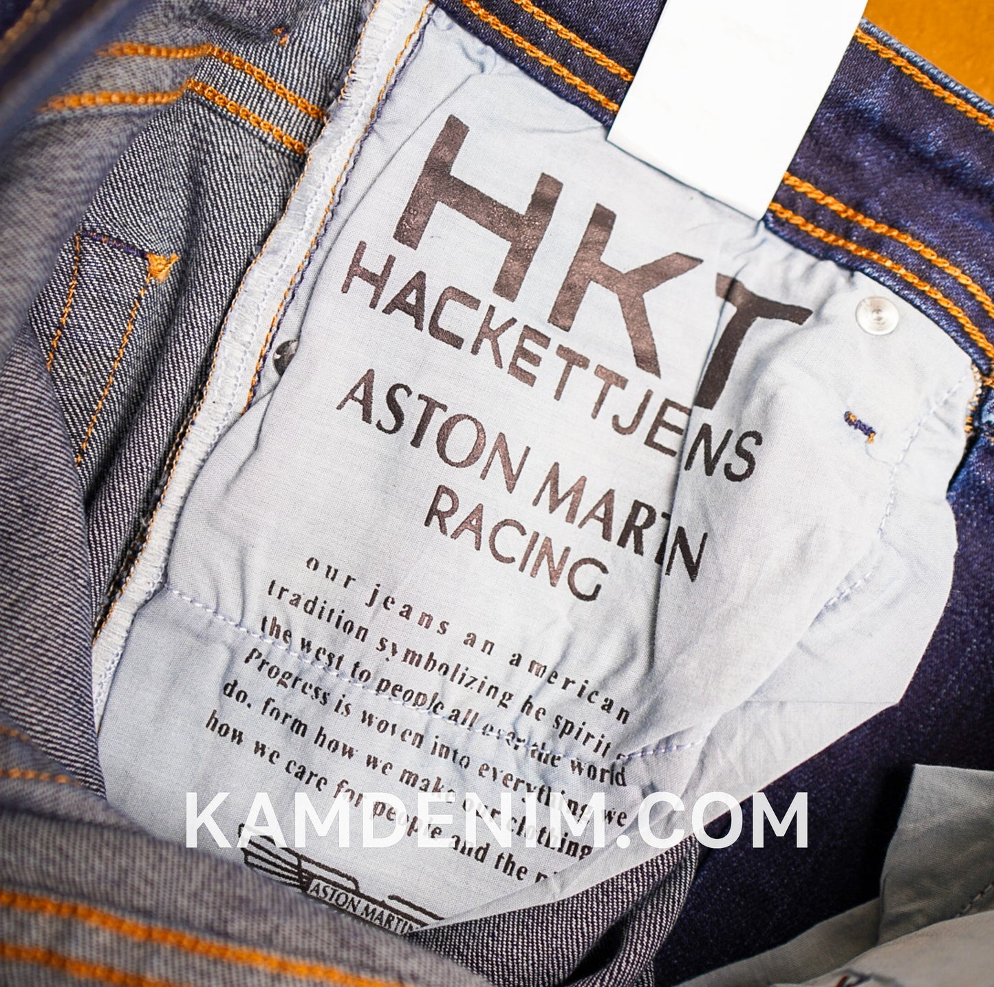 Jeans HCT Bleu Marine 4139 Coupe Normale