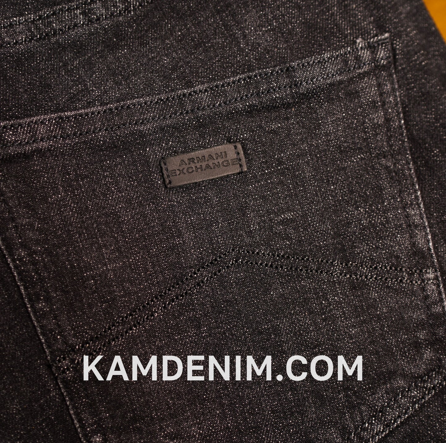 Jeans ARM Gris Foncer Sabler 4137 Coupe Normale