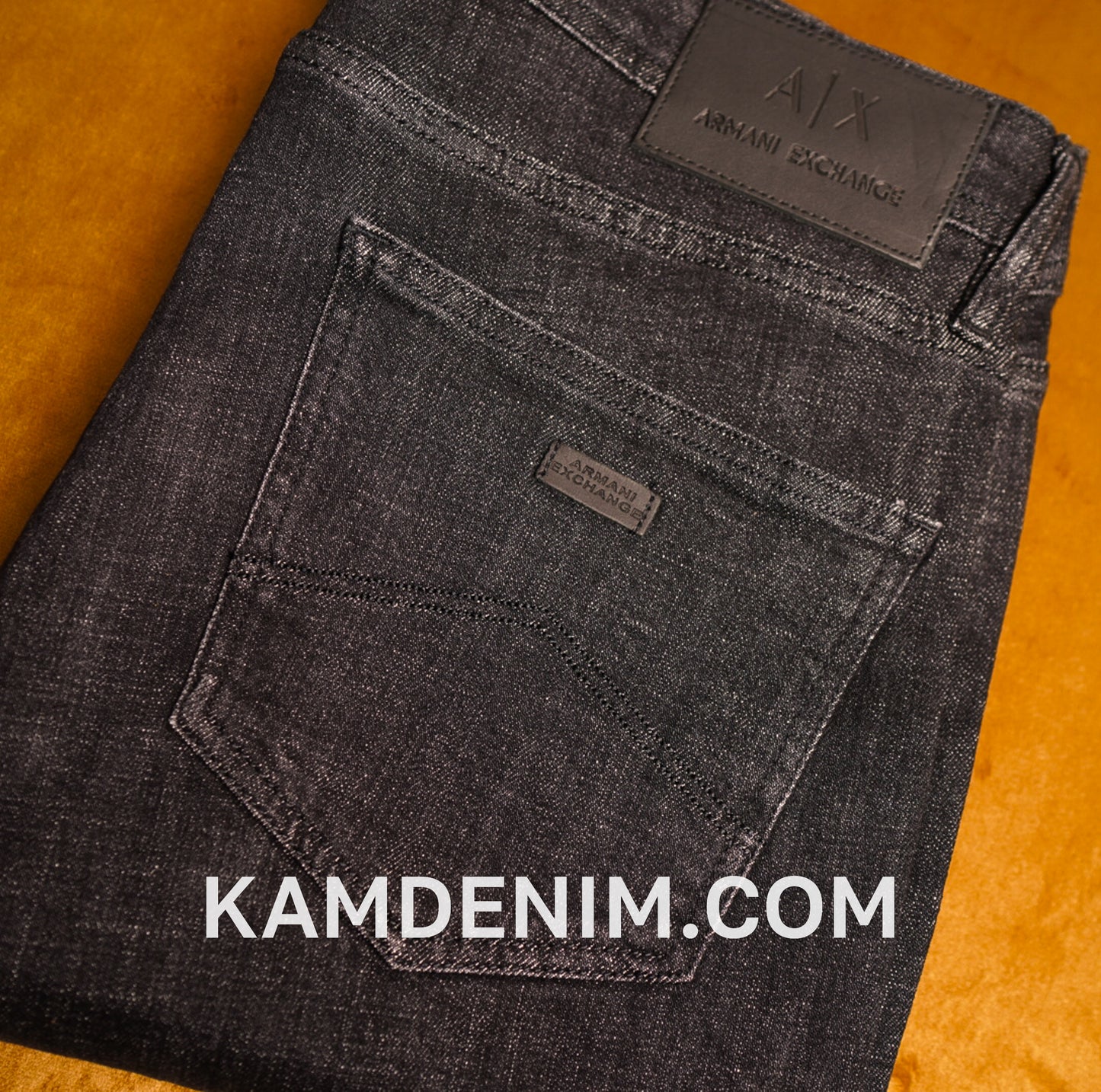 Jeans ARM Gris Foncer Sabler 4137 Coupe Normale