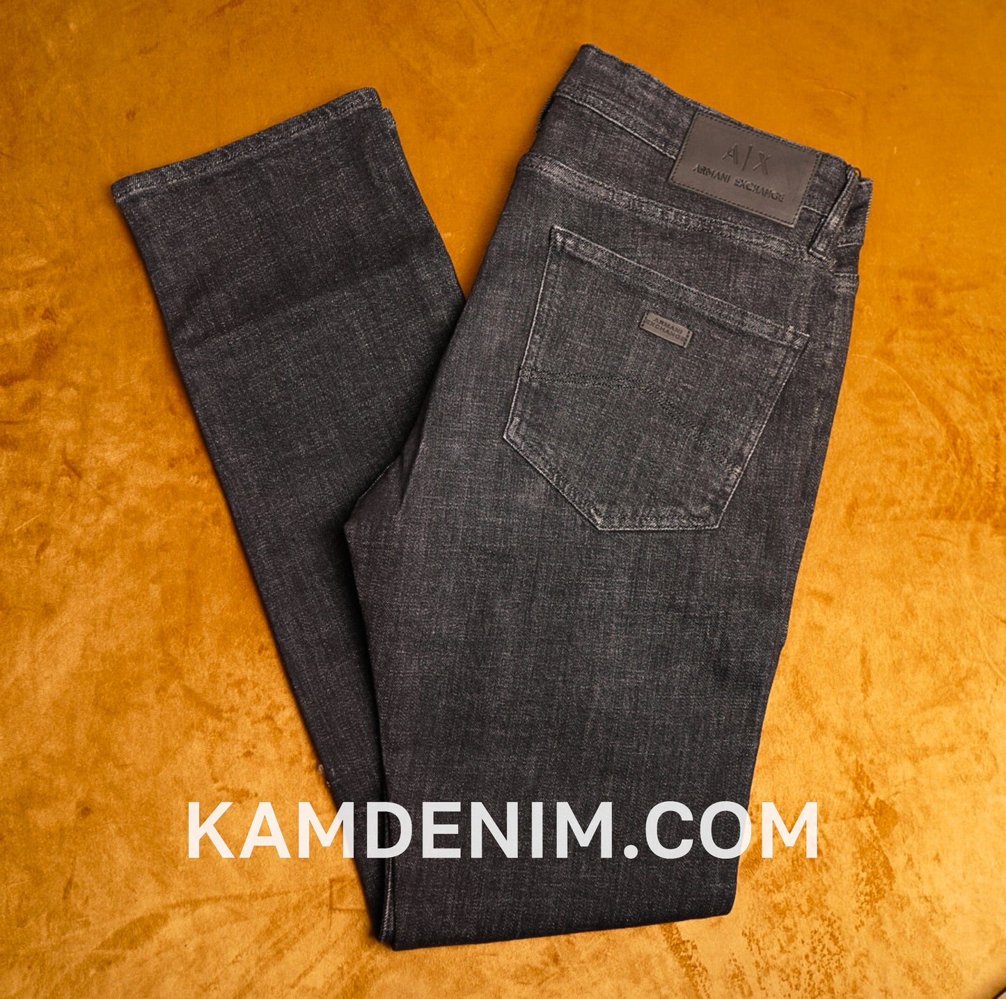 Jeans ARM Gris Foncer Sabler 4137 Coupe Normale