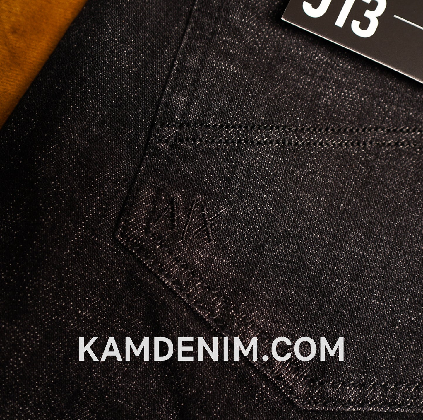 Jeans ARM Gris Foncer Sabler 4137 Coupe Normale