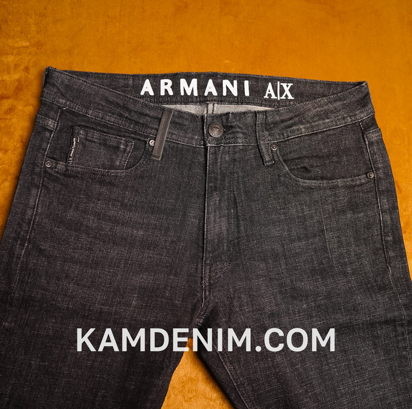 Jeans ARM Gris Foncer Sabler 4137 Coupe Normale