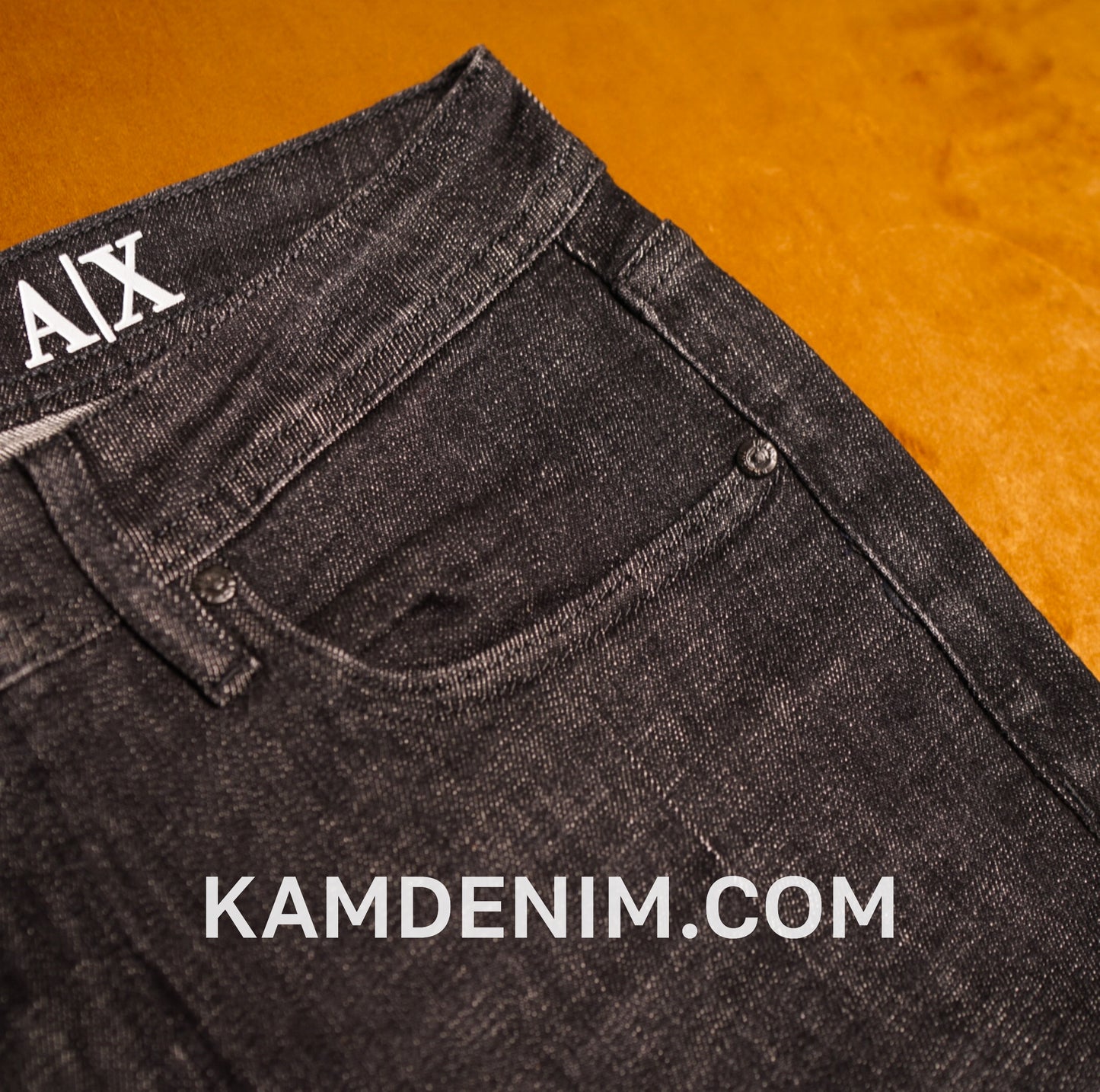 Jeans ARM Gris Foncer Sabler 4137 Coupe Normale