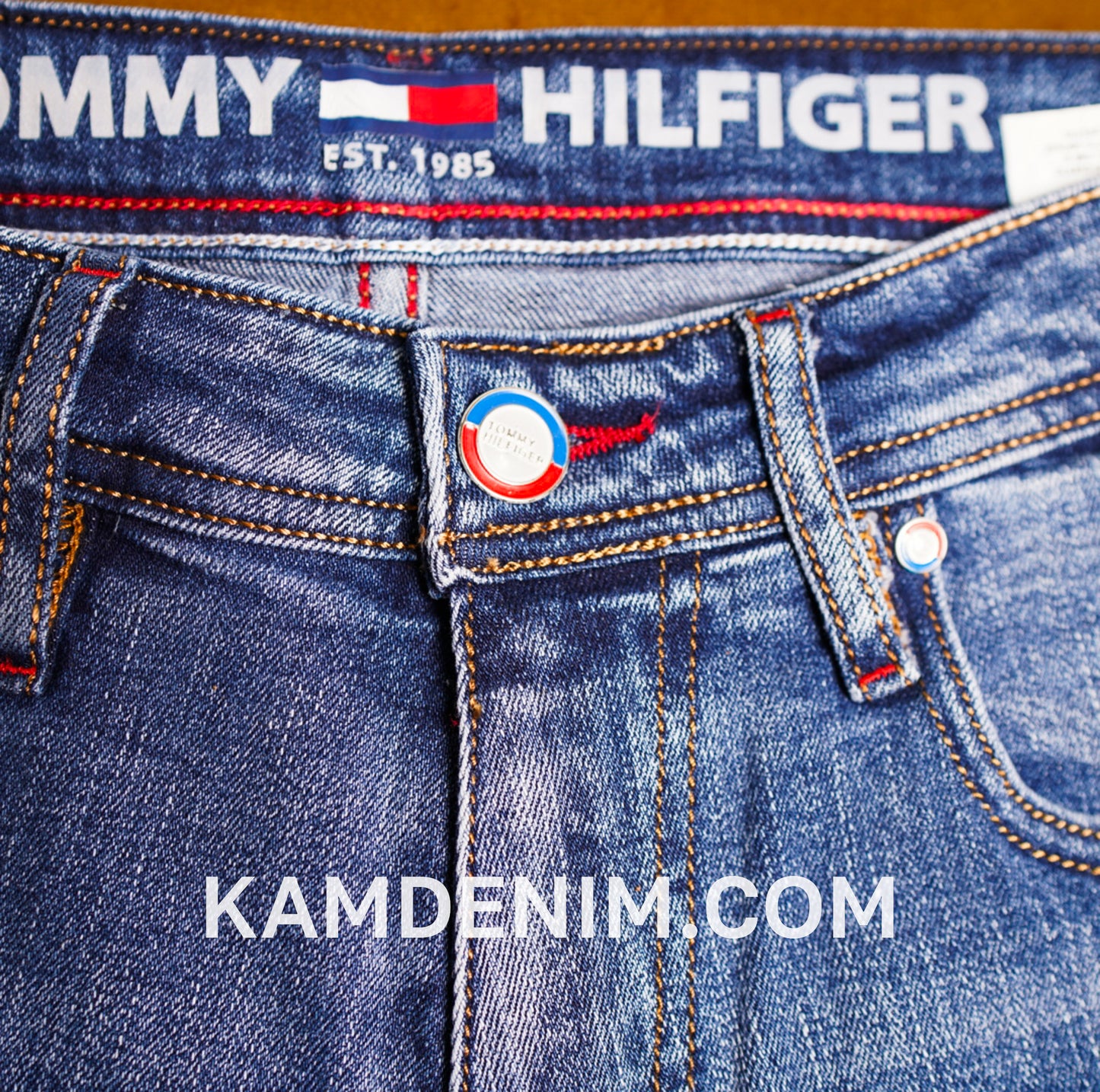 Jeans TM Bleu C 4123 Coupe Normale