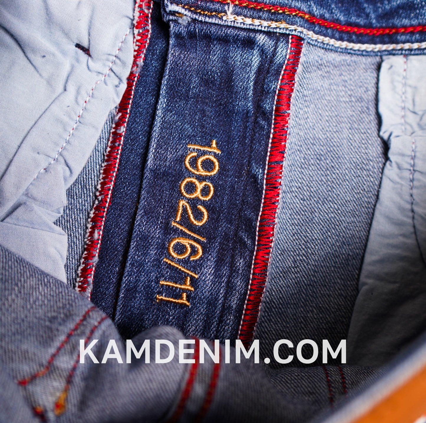 Jeans TM Bleu C 4123 Coupe Normale