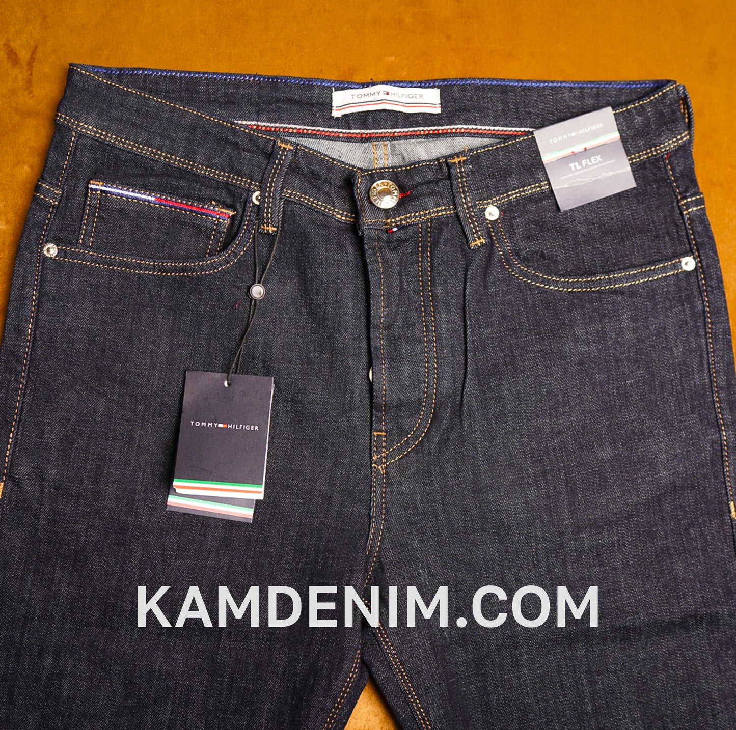 Jeans TM Bleu Noir Sabler 4125 Coupe Normale