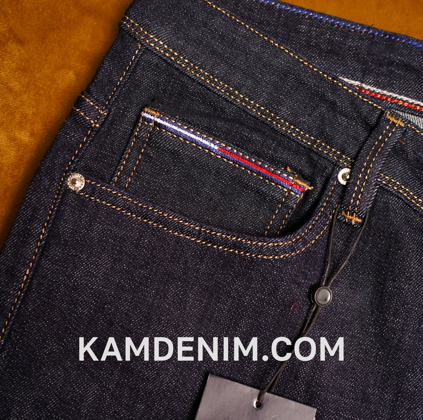 Jeans TM Bleu Noir Sabler 4125 Coupe Normale