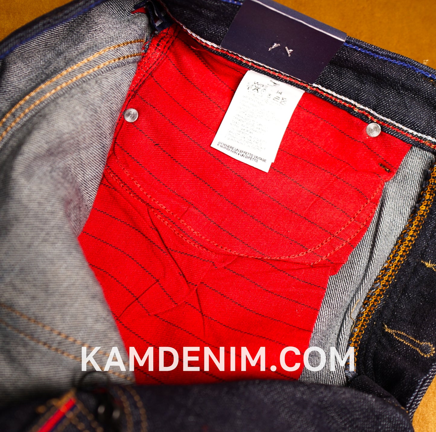 Jeans TM Bleu Noir Sabler 4125 Coupe Normale