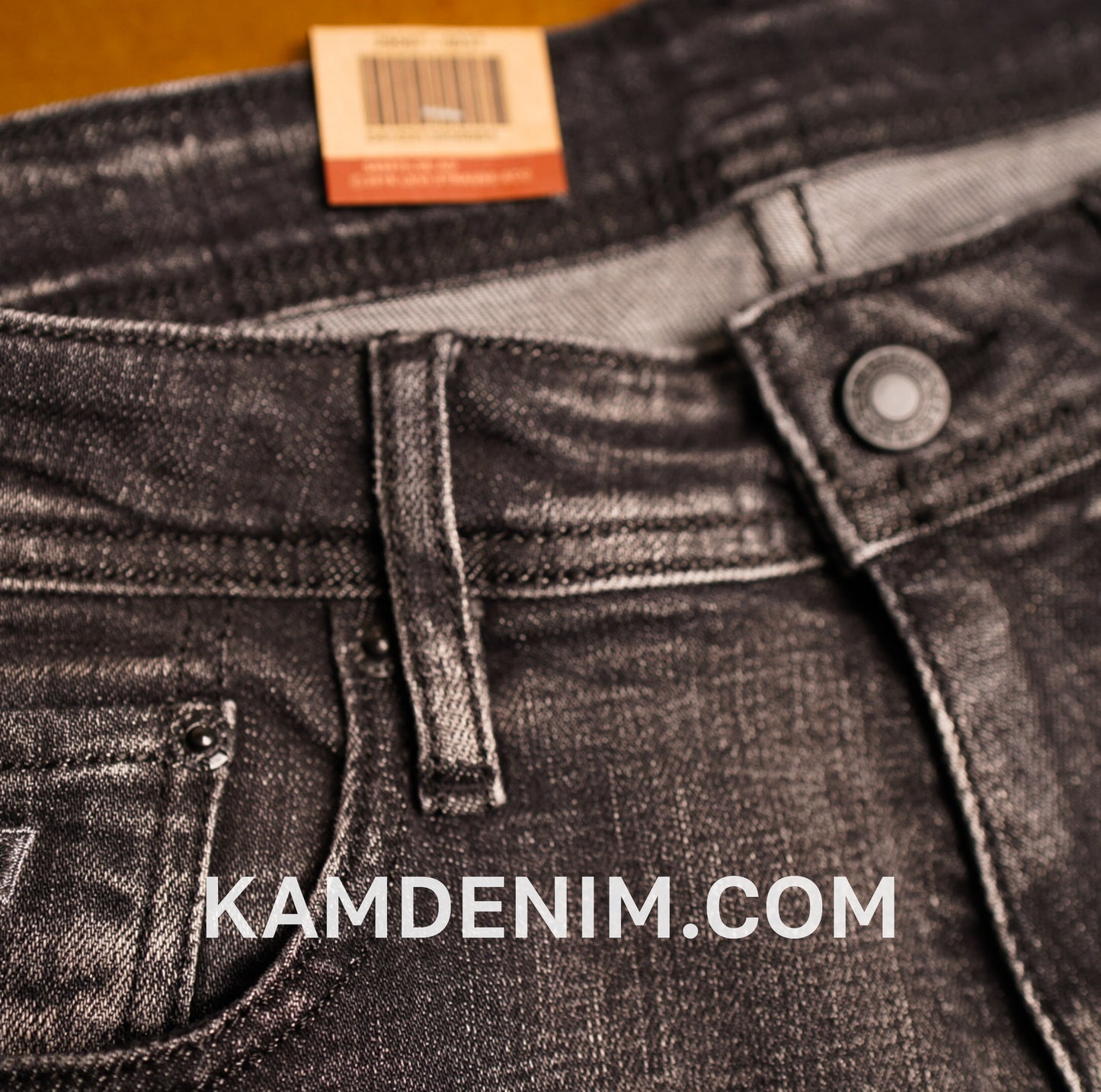 Jeans LVS Gris Racler 4127 Coupe Normale