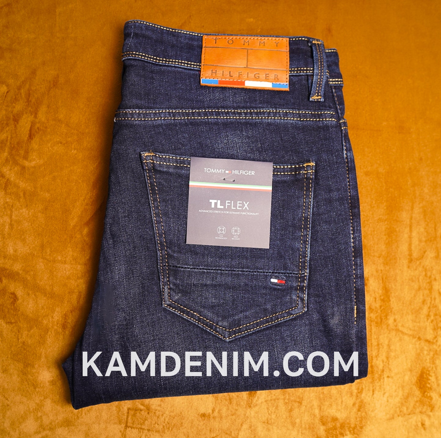 Jeans TM Bleu Petrol 4124 Coupe Normale
