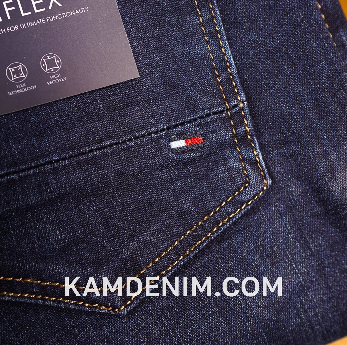 Jeans TM Bleu Petrol 4124 Coupe Normale