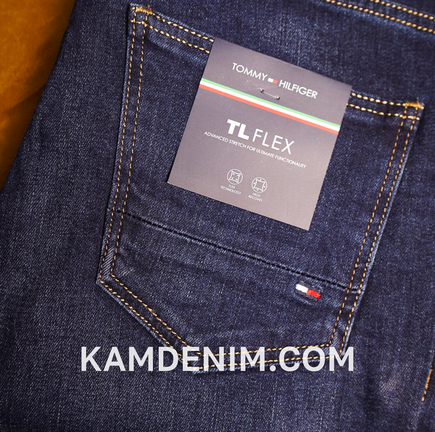 Jeans TM Bleu Petrol 4124 Coupe Normale